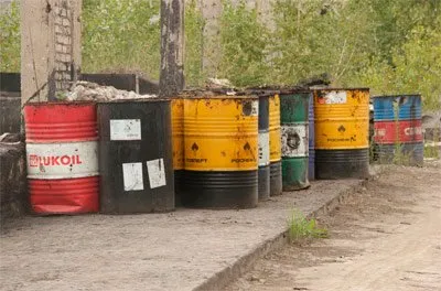 Нефтехимические отходы во Владивостоке